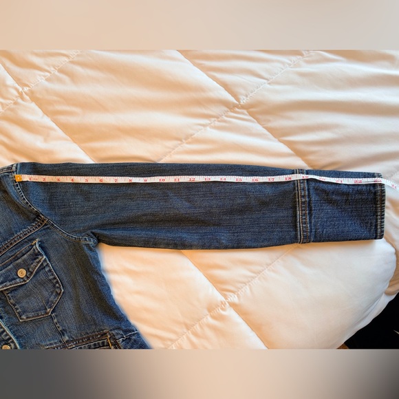 Vintage GAP Stretch Denim Jacket Size Small | Y2K Slightly Cropped | Early 2000s - Picture 13 of 13